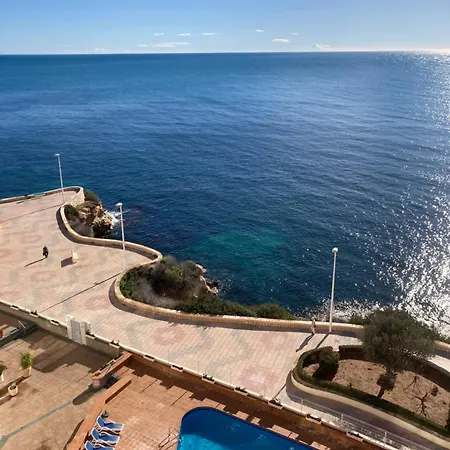 With Amazing Sea View Calp